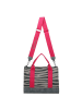 Fritzi aus Preußen Canvas Handtasche 40 cm zebra wild