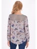 usha FESTIVAL Women Blouse in Sky Blue