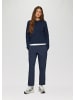 QS Sweatshirt in 5872_tiefblau