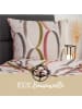 Traumschloss Premium Flanell Bettwäsche - Kreise, taupe siena  in bunt