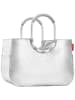 Reisenthel Einkaufstasche loopshopper L in Silver Crackle