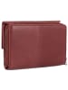 Greenland Nature Nature Soft Geldbörse RFID Leder 13 cm in bordeaux