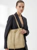 Chiara Ferretti Schultertasche in DARK BEIGE