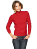 Heine Kaschmirpullover in rot