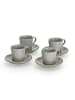 Zeller Present Espressotassen in grau