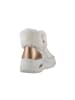 Skechers Skeckers Uno Rugged Fall Shimmer – Hohe Sneaker mit Schnürung Weiß