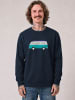 wat? Apparel Sweatshirt California Dream in Dunkelblau