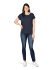 DENIMFY Top DFSophie in Blau