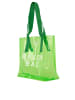 BAGmori Strandtasche in Grün