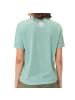 Vaude Mineo Striped T-Shirt in Grün