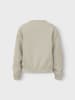name it 2er-SET Weicher Velours Longsleeve Rundhals Langarmshirt in Sand