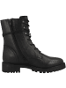 Geox Stiefelette D Hoara H in schwarz