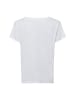 FYNCH-HATTON T-Shirt in weiß rot - 0002