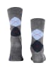 Burlington Socken 1er Pack in Grau/Blau