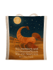 Mr. & Mrs. Panda Tasche Sternzeichen Skorpion Design mit Spruch in Weiß