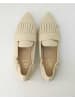 Terry Ballerinas in Beige