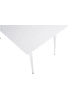 ebuy24 Esstisch Polar Weiß 90 x 180 cm