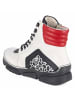 rieker Schnürstiefel in beige