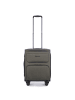Stratic Bendigo Light + 4 Rollen Kabinentrolley 54 cm mit Dehnfalte sand