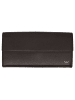 Golden Head Polo Geldbörse RFID Leder 19,5 cm schwarz