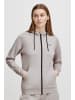 North Bend Sweatjacke NBBrenta W in Grau