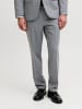 Jack & Jones Anzughose in Light Grey Melange