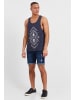 !SOLID Tanktop in blau