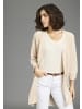 Laura Scott Strickjacke in beige