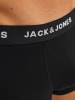 JACK & JONES PLUS 7er-pack Trunks in Black