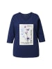 Ulla Popken Shirt in tintenblau