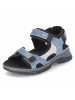 WALDLÄUFER orthopädische Sandalette in blue