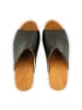 Woody Sandale in schwarz