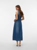 Vero Moda Jeanskleid in Medium Blue Denim