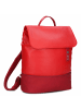 Zwei Jana JR13 - Rucksack 35 cm (papaya) in cherry