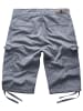 Rock Creek Shorts in Grau