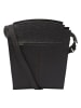 VLD VOi Leather Design Hirsch Darlene Mini Bag Umhängetasche Leder 17 cm in schwarz