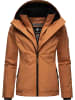 Marikoo Übergangsjacke Erdbeere in Rusty Cinnamon
