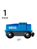 Brio Aktionsspiel BRIO World - Blaue Batterie Frachtlok Ab 3 Jahre in bunt