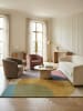 KADIMA DESIGN Eleganter Wohnzimmer-Teppich aus 100% Wolle in Multi