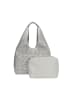 usha FESTIVAL Women 2-In-1 Tote Bag Set in Silver