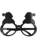tectake Partybrille/Scherzbrille, Biegsames leichtes Gestell in Einheitsgröße