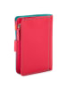 MYWALIT Medium Snap Wallet Geldbörse Leder 13 cm  lipstick