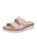remonte Damen Pantoletten Remonte Sandale in Beige