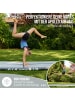 Apollo Airtrack Matte Yoga, Pilates, Gymnastik " Air Mat Pro " in Grey