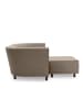 58 aufm Kessel GARTENLOUNGE Set 2 Brandie 206x77x176 mit Outdoorbezug in braun