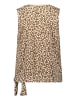 Betty Barclay Rundhals-Shirt mit Raffung in Beige/Khaki