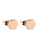 LIEBESKIND BERLIN Ohrstecker The Iconic Geometric in Rosegold
