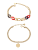 faina Women Bracelets Set in gold