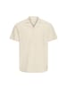 !SOLID Kurzarmhemd SDNeel in Natur