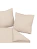 Janine Bettwäsche 1er Pack in Beige